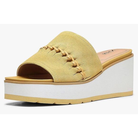 NYDJ Women's Wedge Pump - Picture 1 of 8